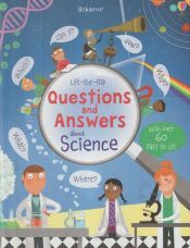 Portada de Lift-the-flap Questions and Answers about Science