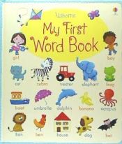 Portada de MY FIRST WORD BOOK