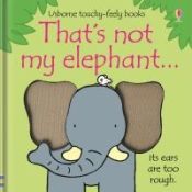 Portada de That's Not My Elephant