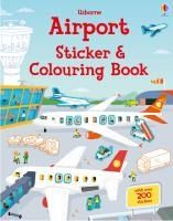 Portada de Airport Sticker and Colouring Book