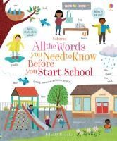 Portada de All the Words You Need to Know Before You Start School