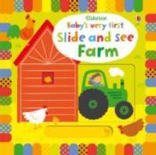 Portada de Baby's Very First Slide and See Farm