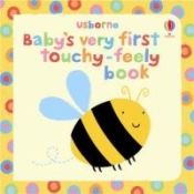 Portada de Baby's Very First Touchy-feely Book