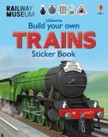 Portada de Build Your Own Trains Sticker Book