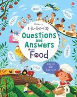 Portada de Lift-The-Flap Questions and Answers about Food