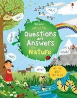 Portada de Lift-The-Flap Questions and Answers about Nature
