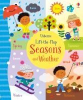 Portada de Lift-the-Flap Seasons and Weather