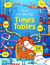 Portada de Lift the Flap Times Tables Book