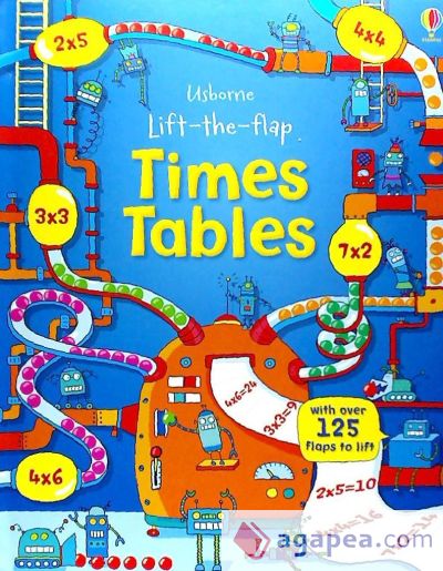 Lift the Flap Times Tables Book