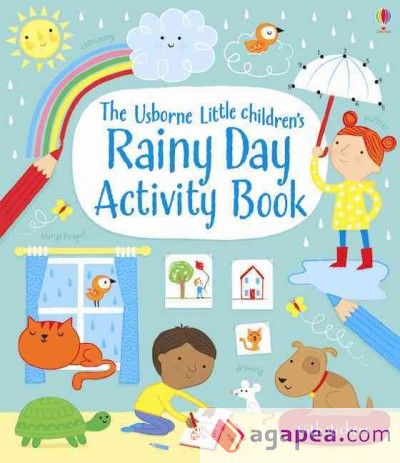 Little Children's Rainy Day Activity book