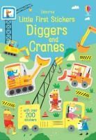Portada de Little First Stickers Diggers and Cranes