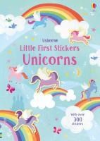 Portada de Little First Stickers Unicorns