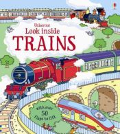 Portada de Look Inside Trains