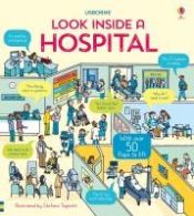 Portada de Look Inside a Hospital