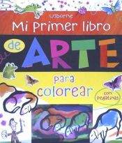 Portada de MI PRIMER LIBRO DE ARTE PARA COLOREAR