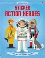 Portada de Sticker Dressing Action Heroes