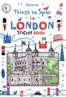 Portada de Things to Spot in London Sticker Book