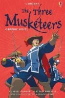Portada de Three Musketeers Graphic Novel