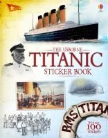 Portada de Titanic Sticker Book