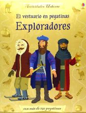 Portada de VESTUARIO EN PEGATINAS EXPLORADORES