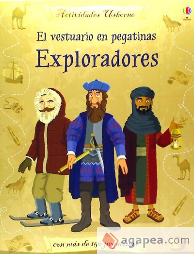 VESTUARIO EN PEGATINAS EXPLORADORES