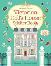 Portada de Victorian Doll's House Sticker Book
