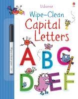 Portada de Wipe-clean Capital Letters