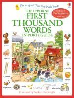 Portada de FIRST THOUSAND WORDS IN PORTUGUESE