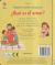 Contraportada de ¿QUE ES EL AMOR?, de Katie Daynes