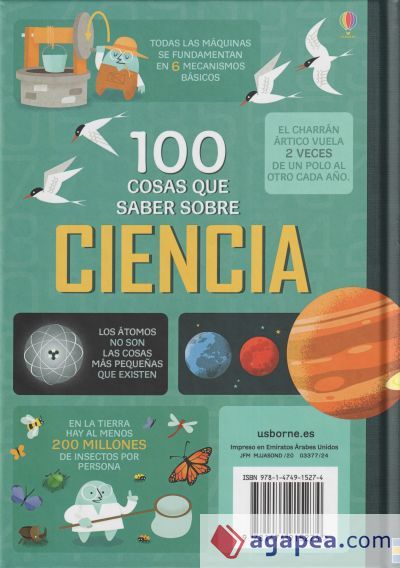 100 COSAS QUE SABER SOBRE CIENCIA