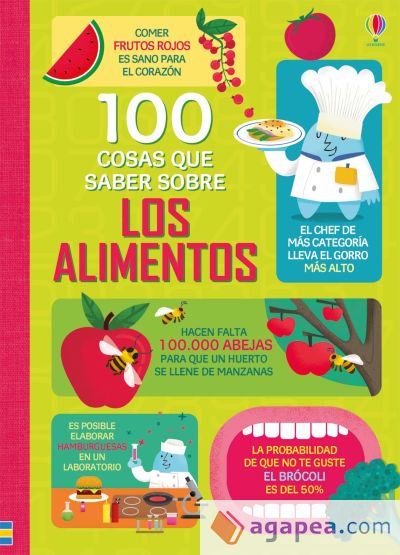 100 COSAS QUE SABER SOBRE LOS ALIMENTOS