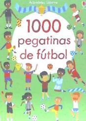 Portada de 1000 PEGATINAS DE FUTBOL