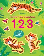 Portada de 123 MI PRIMER LIBRO PEGAT