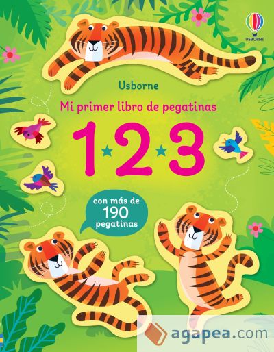 123 MI PRIMER LIBRO PEGAT