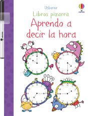 Portada de APRENDO A DECIR LA HORA