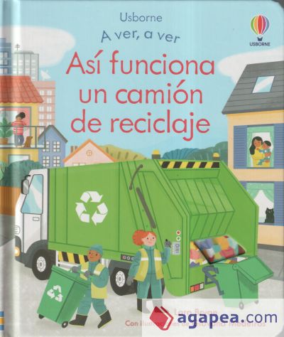 ASI FUNCIONA UN CAMION DE RECICLAJE