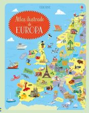 Portada de ATLAS ILUSTRADO DE EUROPA