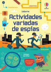 Portada de Actividades variadas de esp&iacute;as
