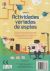 Contraportada de Actividades variadas de esp&iacute;as, de Simon Tudhope