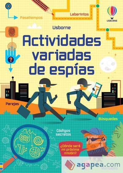 Actividades variadas de esp&iacute;as