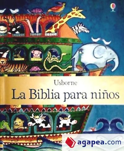 BIBLIA PARA NIÃ‘OS MINIATURA