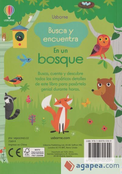 BOSQUE BUSCA Y ENCUENTRA
