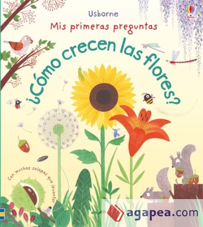 COMO CRECEN LAS FLORES