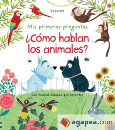 COMO HABLAN LOS ANIMALES