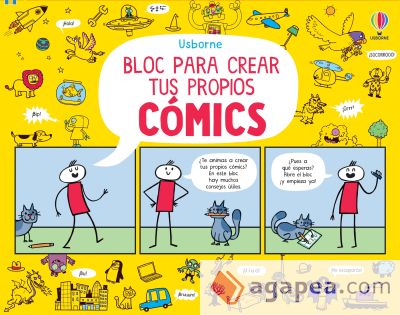 CREA TUS PROPIOS COMICS