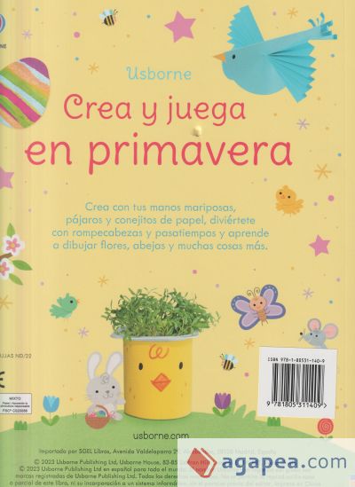 CREA Y JUEGA EN PRIMAVERA