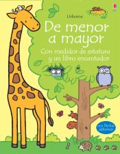 Portada de DE MENOR A MAYOR + MEDIDOR