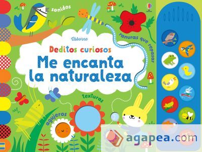 DEDITOS CURIOSOS ME GUSTA LA NATURALEZA DEDITOS CURIOSOS ME GUSTA LA NATURALEZA