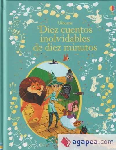DIEZ CUENTOS CON ENCANTO DE DIEZ MINUTOS