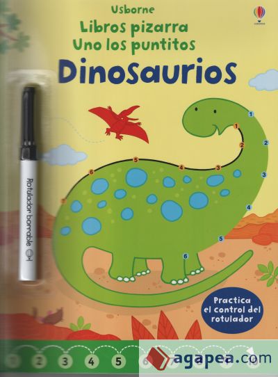 DINOSAURIOS LIBRO PIZARRA